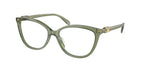 Gafas Oftálmicas Michael Kors Westminster MK4109U Verde Traslúcido
