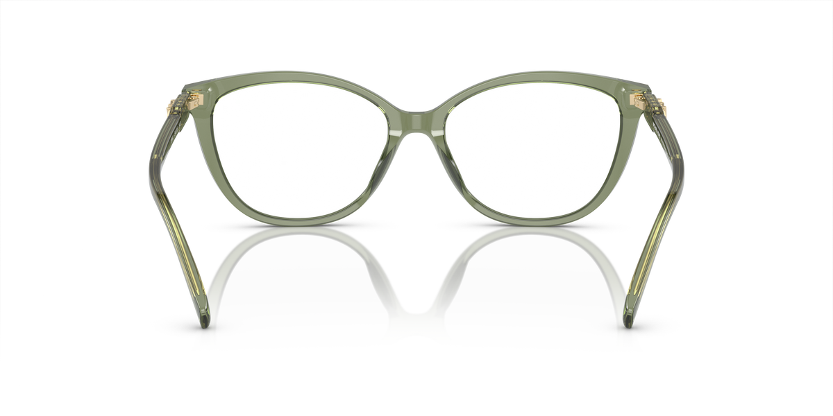 Gafas Oftálmicas Michael Kors Westminster MK4109U Verde Traslúcido