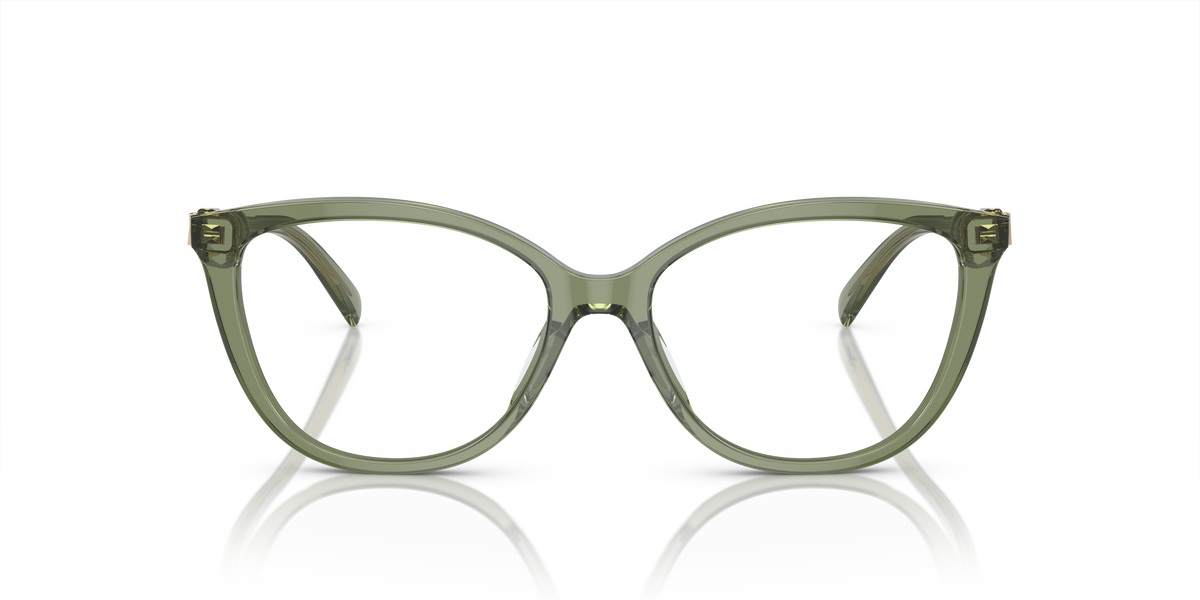 Gafas Oftálmicas Michael Kors Westminster MK4109U Verde Traslúcido