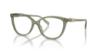 Gafas Oftálmicas Michael Kors Westminster MK4109U Verde Traslúcido