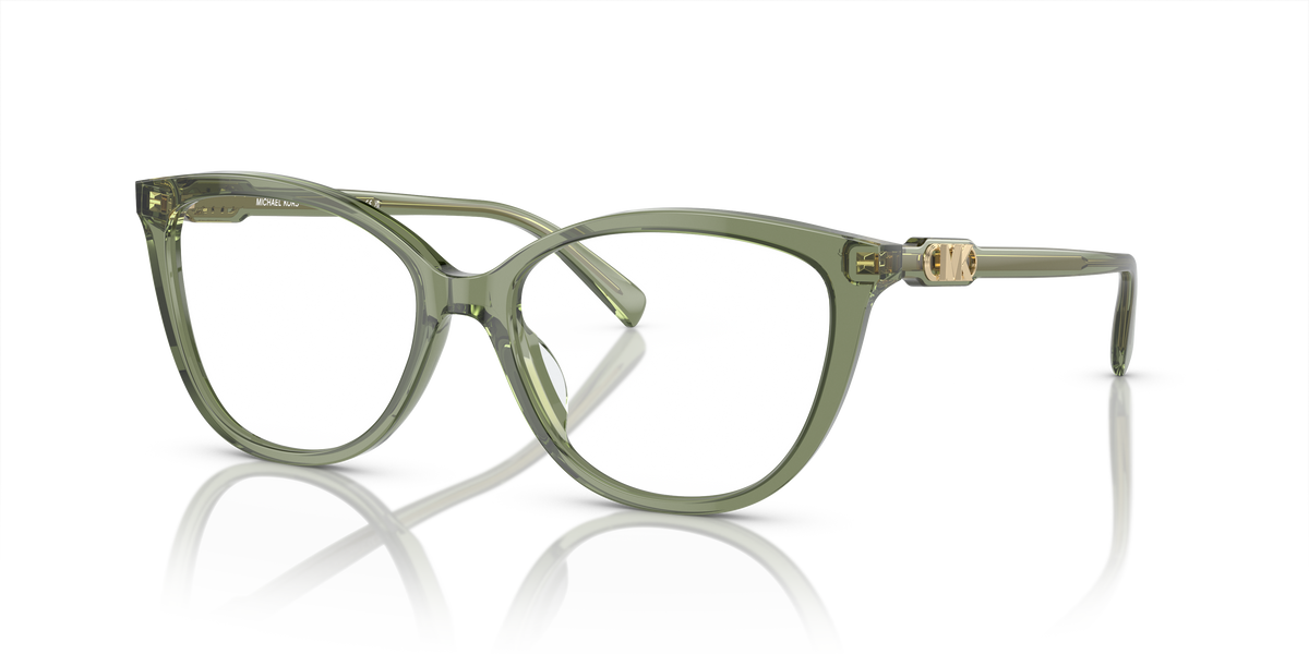 Gafas Oftálmicas Michael Kors Westminster MK4109U Verde Traslúcido