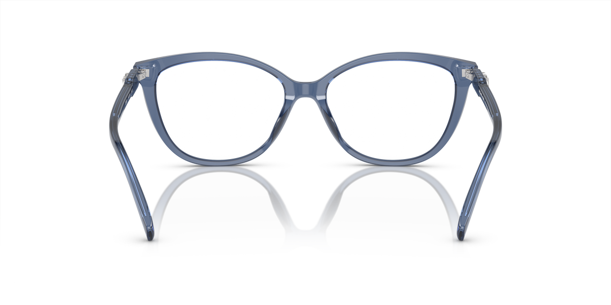 Gafas Oftálmicas Michael Kors Westminster MK4109U Azul Traslúcido