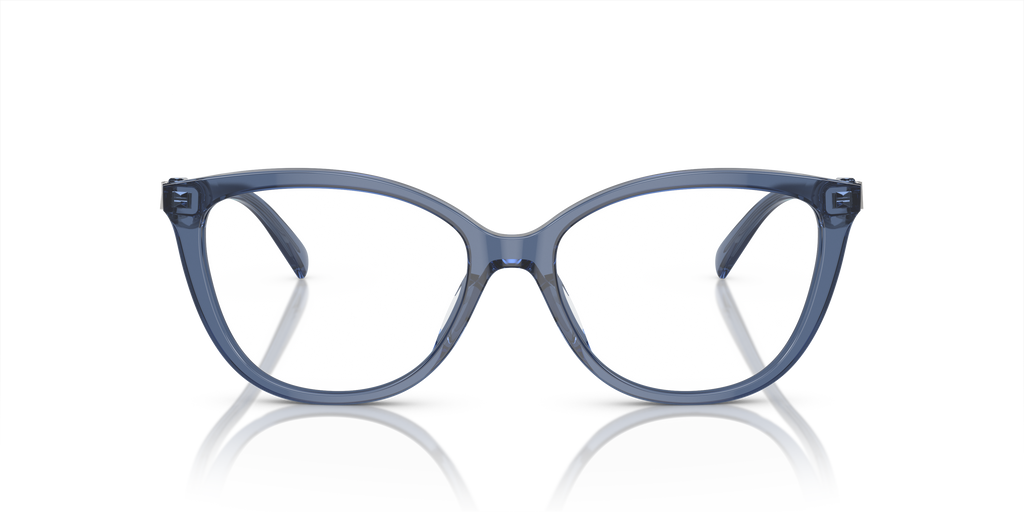 Gafas Oftálmicas Michael Kors Westminster MK4109U Azul Traslúcido