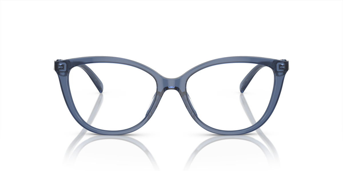 Gafas Oftálmicas Michael Kors Westminster MK4109U Azul Traslúcido