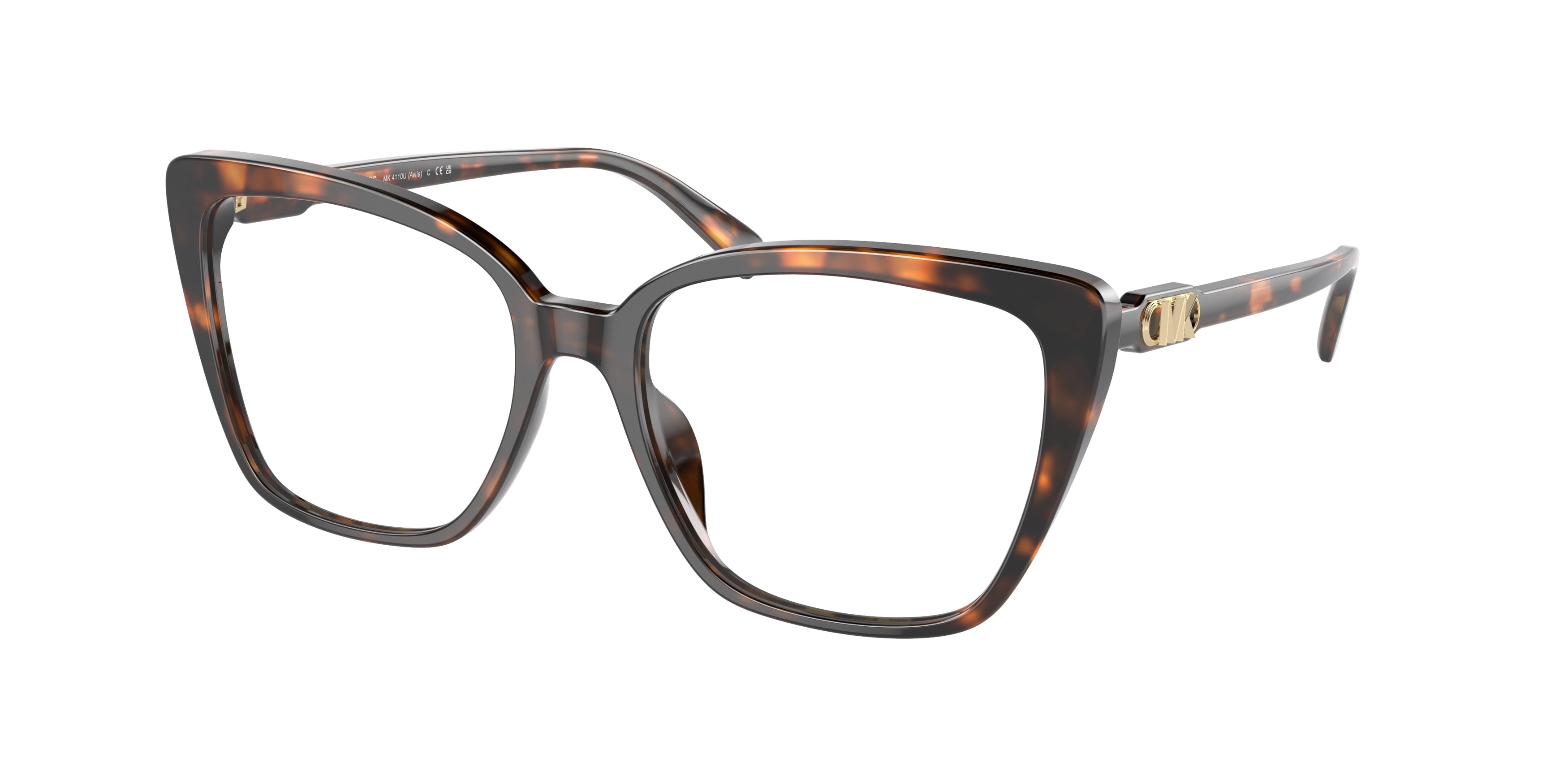 Gafas Oftálmicas Michael Kors Avila MK4110U Carey Oscuro