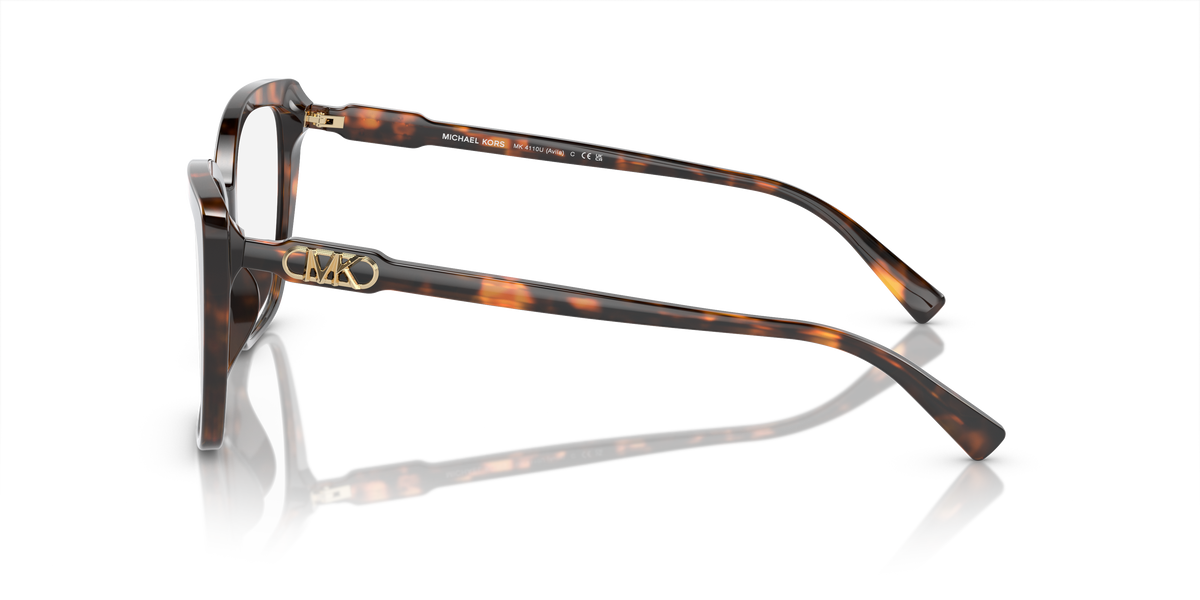 Gafas Oftálmicas Michael Kors Avila MK4110U Carey Oscuro