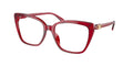 Gafas Oftálmicas Michael Kors Avila MK4110U Rojo