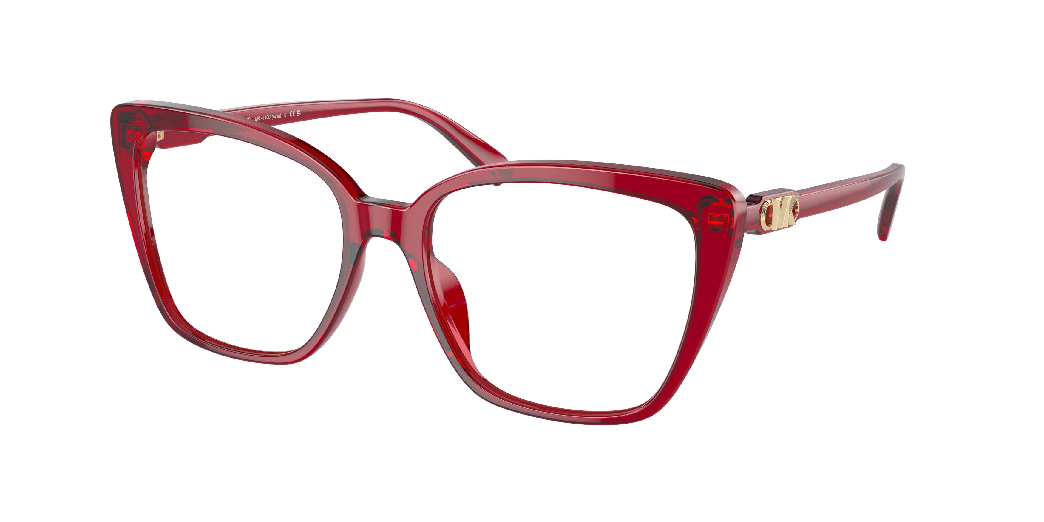 Gafas Oftálmicas Michael Kors Avila MK4110U Rojo
