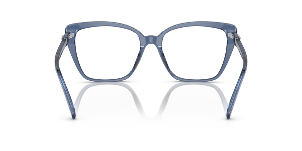 Gafas Oftálmicas Michael Kors Avila MK4110U Azul Traslúcido