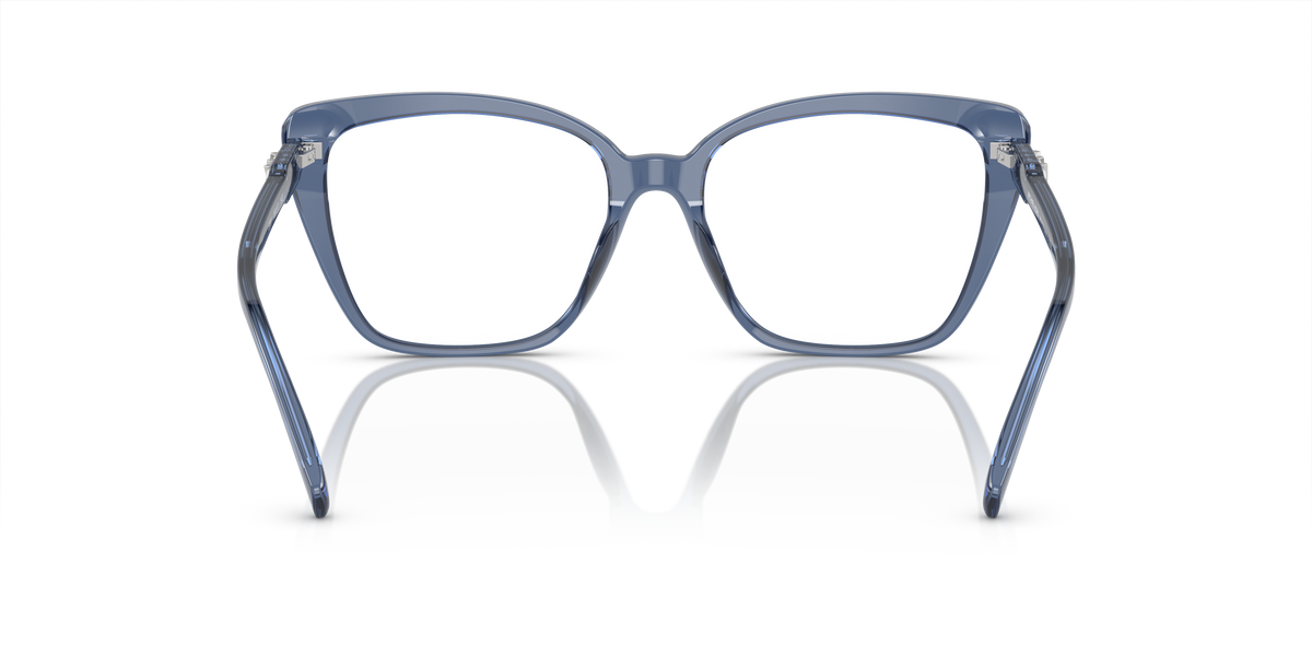 Gafas Oftálmicas Michael Kors Avila MK4110U Azul Traslúcido