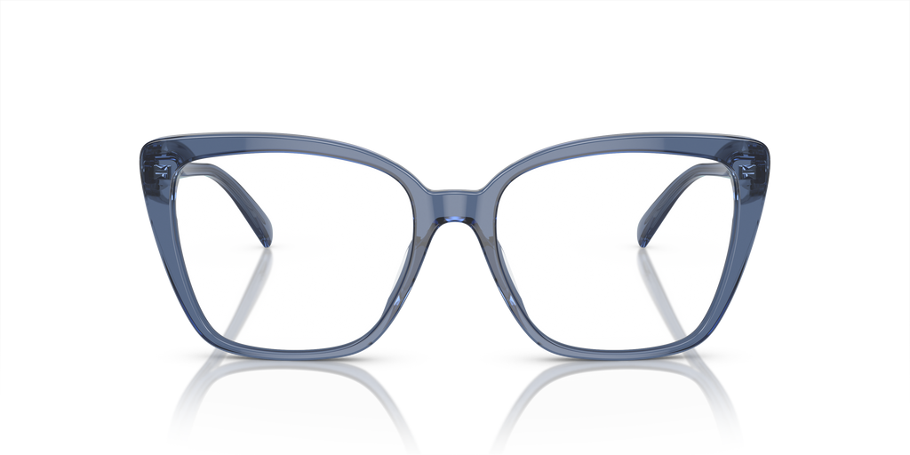 Gafas Oftálmicas Michael Kors Avila MK4110U Azul Traslúcido