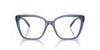 Gafas Oftálmicas Michael Kors Avila MK4110U Azul Traslúcido