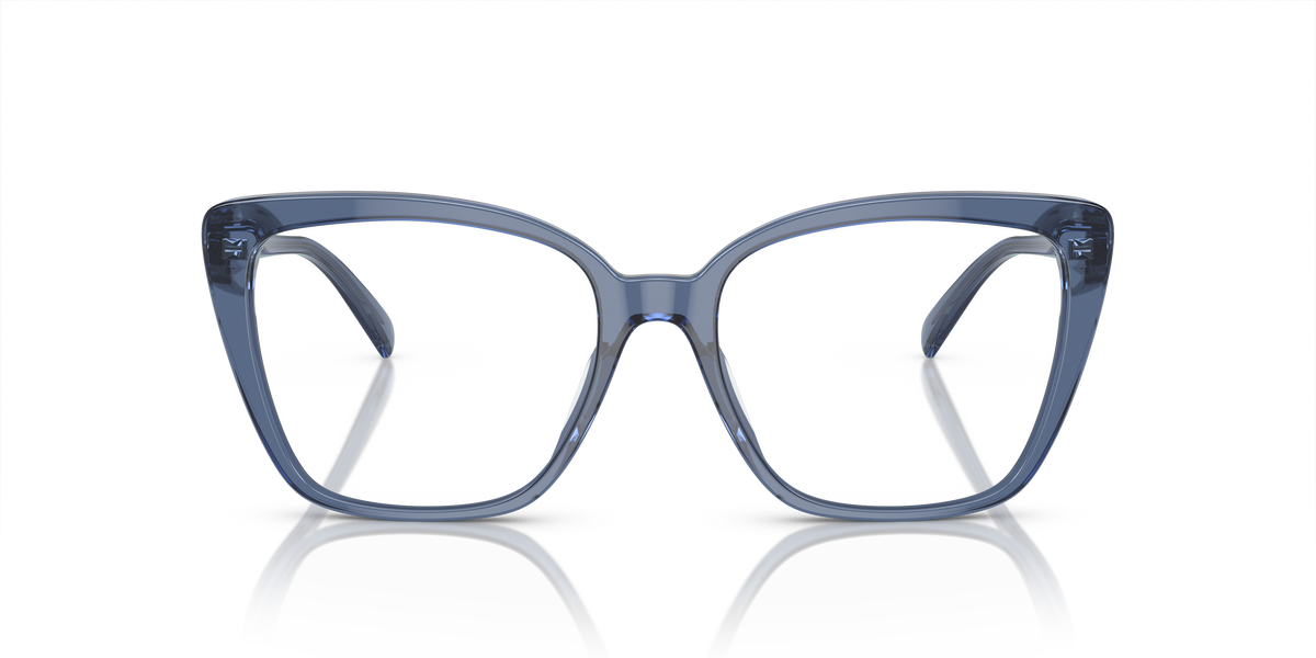 Gafas Oftálmicas Michael Kors Avila MK4110U Azul Traslúcido