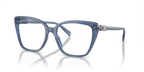 Gafas Oftálmicas Michael Kors Avila MK4110U Azul Traslúcido