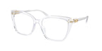 Gafas Oftálmicas Michael Kors Avila MK4110U Transparente y Traslúcido