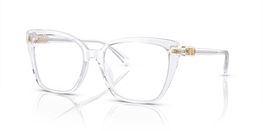 Gafas Oftálmicas Michael Kors Avila MK4110U Transparente y Traslúcido