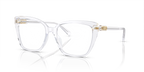 Gafas Oftálmicas Michael Kors Avila MK4110U Transparente y Traslúcido