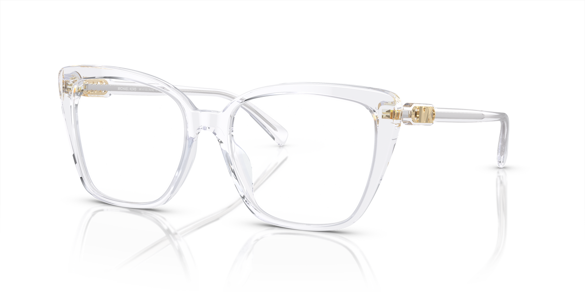 Gafas Oftálmicas Michael Kors Avila MK4110U Transparente y Traslúcido