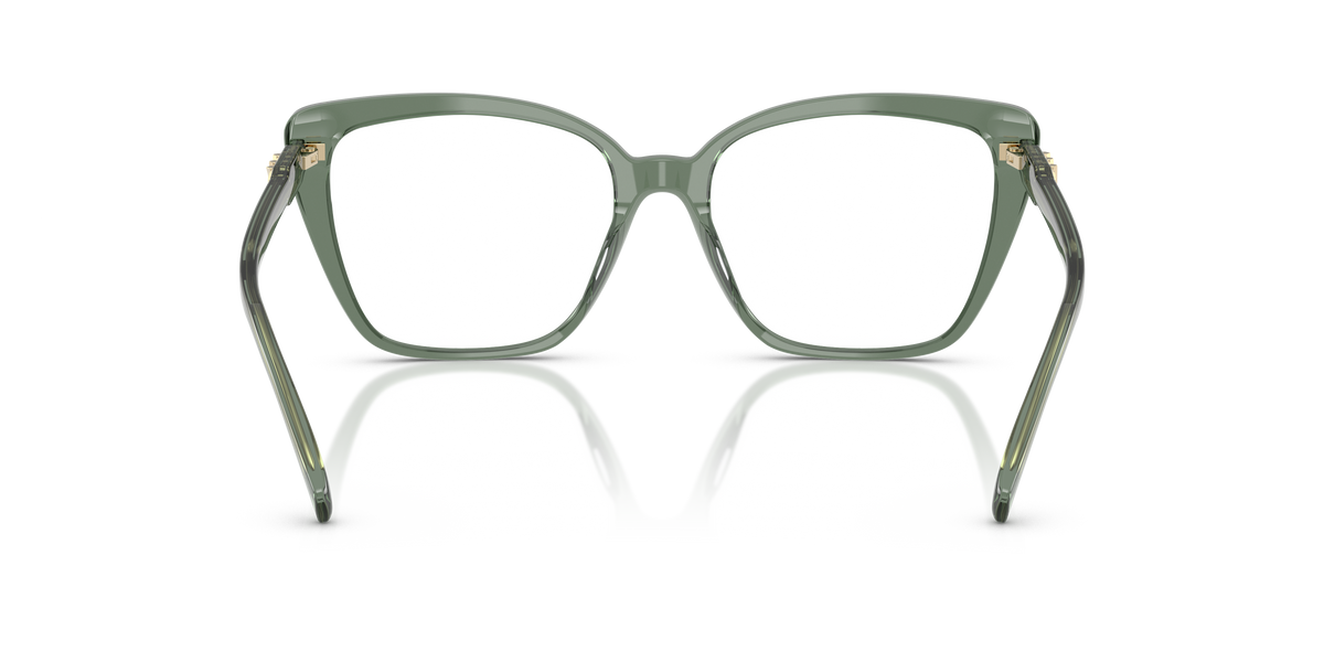 Gafas Oftálmicas Michael Kors Avila MK4110U Oliva ahumada transparente