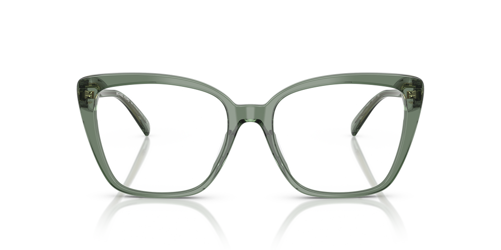 Gafas Oftálmicas Michael Kors Avila MK4110U Oliva ahumada transparente