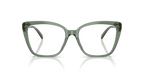 Gafas Oftálmicas Michael Kors Avila MK4110U Oliva ahumada transparente