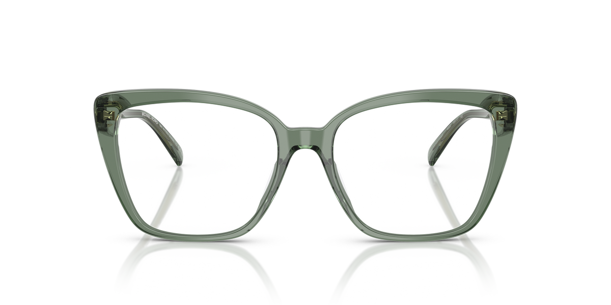 Gafas Oftálmicas Michael Kors Avila MK4110U Oliva ahumada transparente