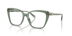 Gafas Oftálmicas Michael Kors Avila MK4110U Oliva ahumada transparente