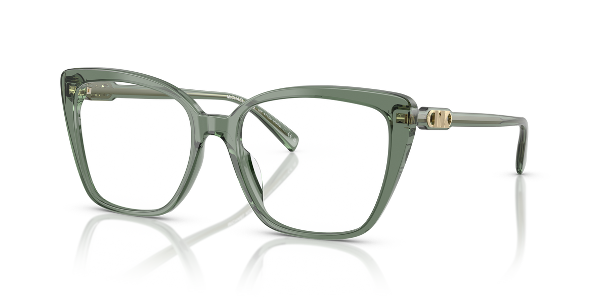 Gafas Oftálmicas Michael Kors Avila MK4110U Oliva ahumada transparente