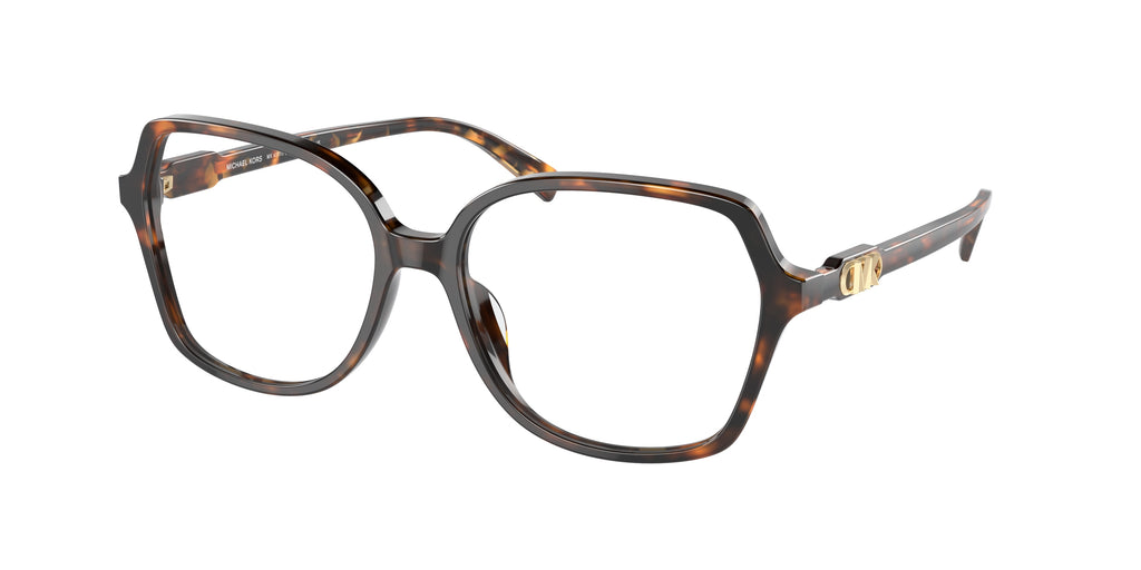 Gafas Oftálmicas Michael Kors Bernal MK4111U Carey Oscuro
