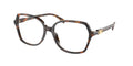 Gafas Oftálmicas Michael Kors Bernal MK4111U Carey Oscuro