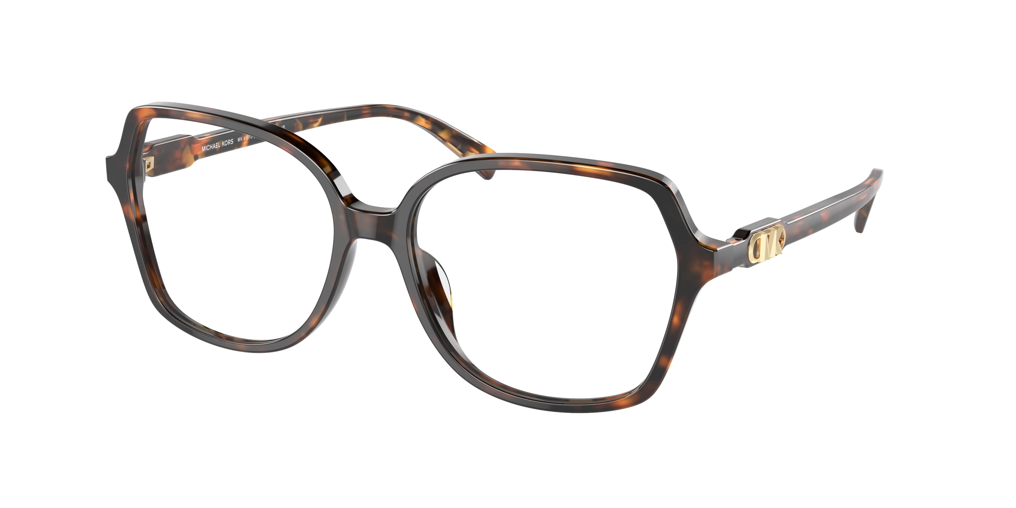 Gafas Oftálmicas Michael Kors Bernal MK4111U Carey Oscuro