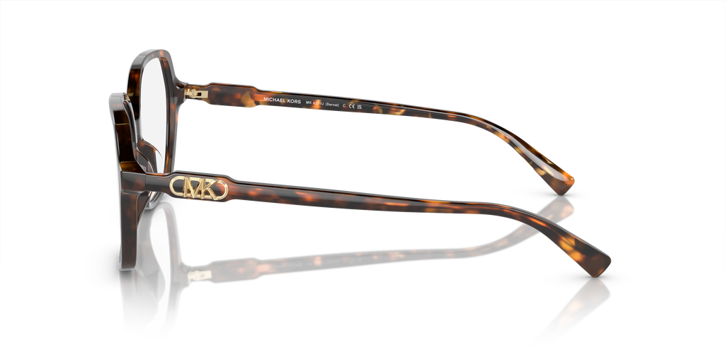 Gafas Oftálmicas Michael Kors Bernal MK4111U Carey Oscuro