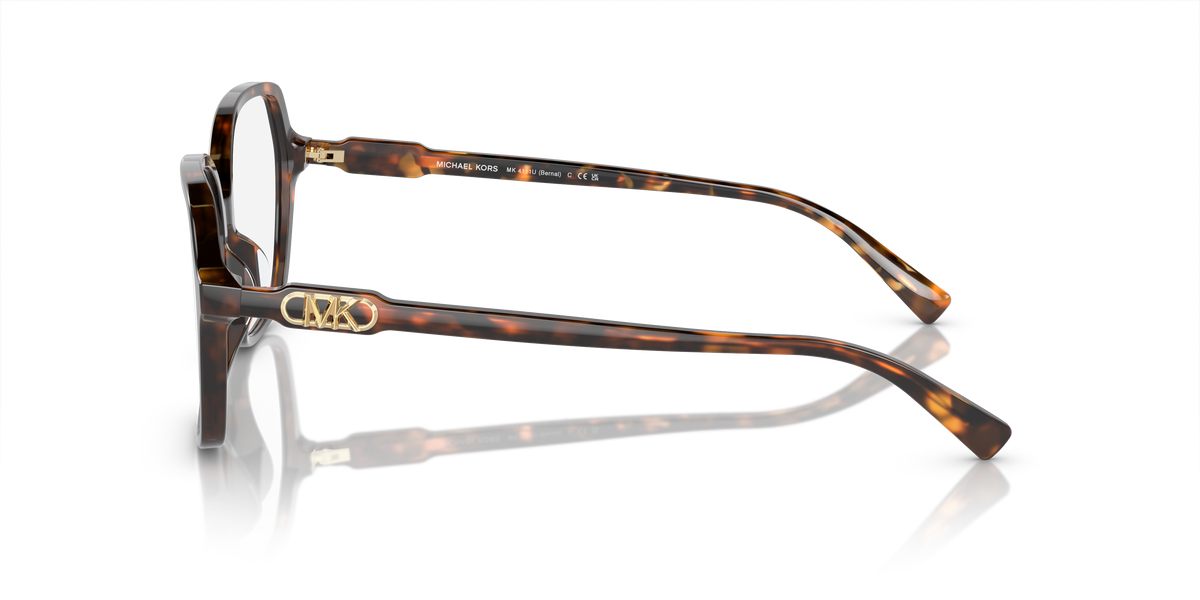 Gafas Oftálmicas Michael Kors Bernal MK4111U Carey Oscuro