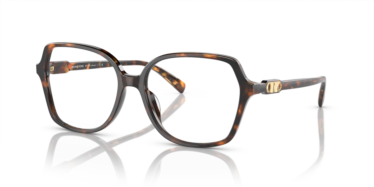 Gafas Oftálmicas Michael Kors Bernal MK4111U Carey Oscuro