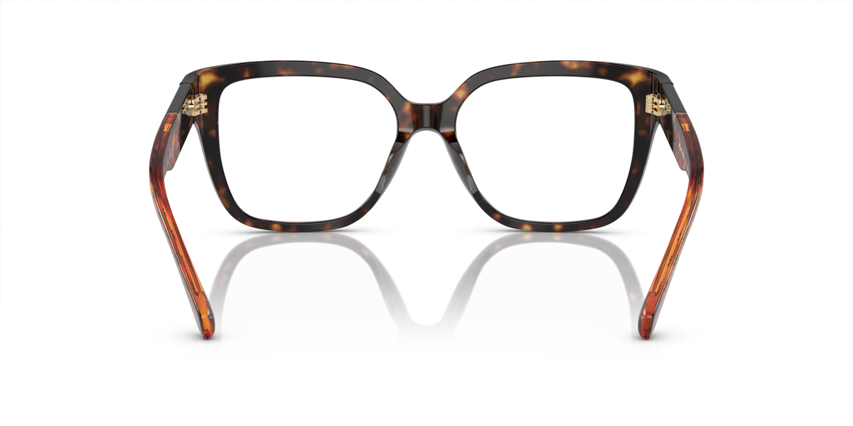 Gafas Oftálmicas Michael Kors Polanco MK4112 Carey Oscuro