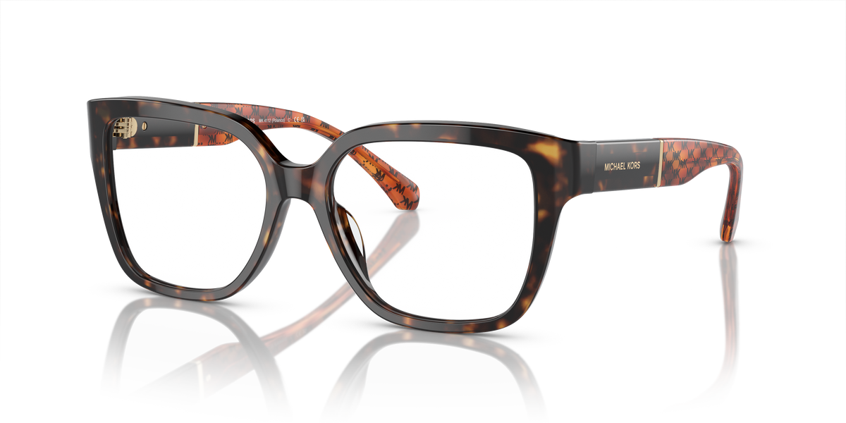 Gafas Oftálmicas Michael Kors Polanco MK4112 Carey Oscuro