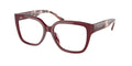Gafas Oftálmicas Michael Kors Polanco MK4112 Rojo Oscuro Traslúcido
