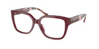 Gafas Oftálmicas Michael Kors Polanco MK4112 Rojo Oscuro Traslúcido