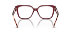 Gafas Oftálmicas Michael Kors Polanco MK4112 Rojo Oscuro Traslúcido