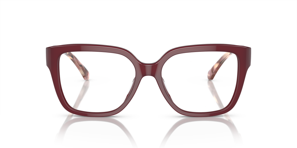 Gafas Oftálmicas Michael Kors Polanco MK4112 Rojo Oscuro Traslúcido