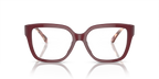 Gafas Oftálmicas Michael Kors Polanco MK4112 Rojo Oscuro Traslúcido