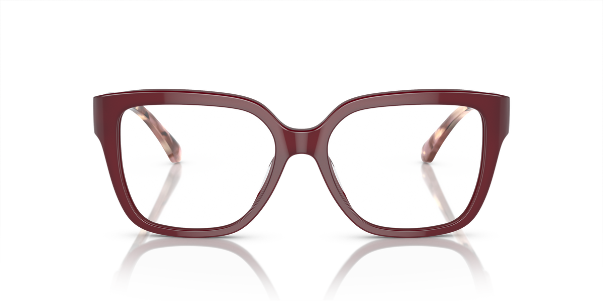 Gafas Oftálmicas Michael Kors Polanco MK4112 Rojo Oscuro Traslúcido