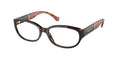 Gafas Oftálmicas Michael Kors Gargano MK4113 Carey Oscuro