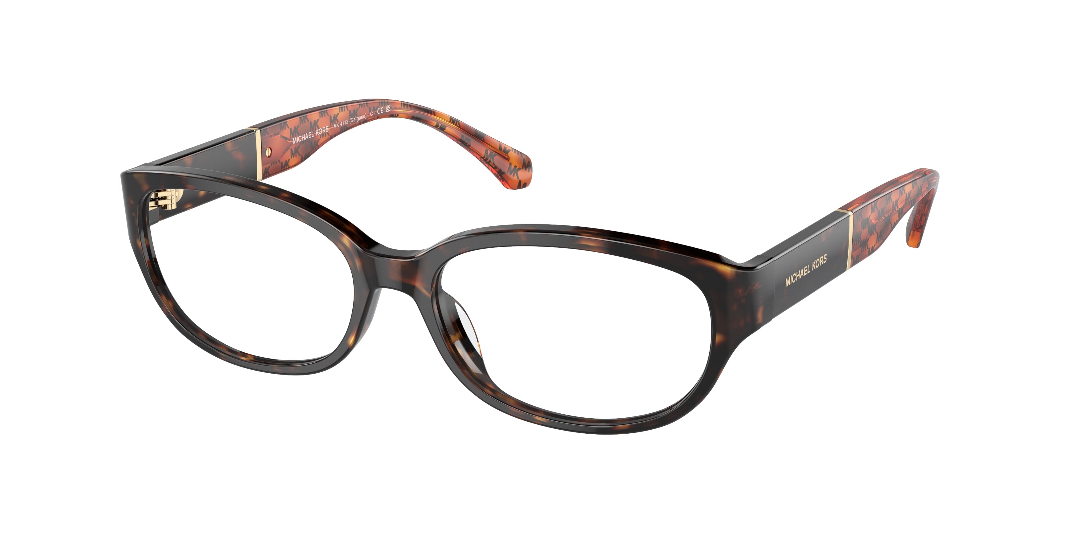 Gafas Oftálmicas Michael Kors Gargano MK4113 Carey Oscuro
