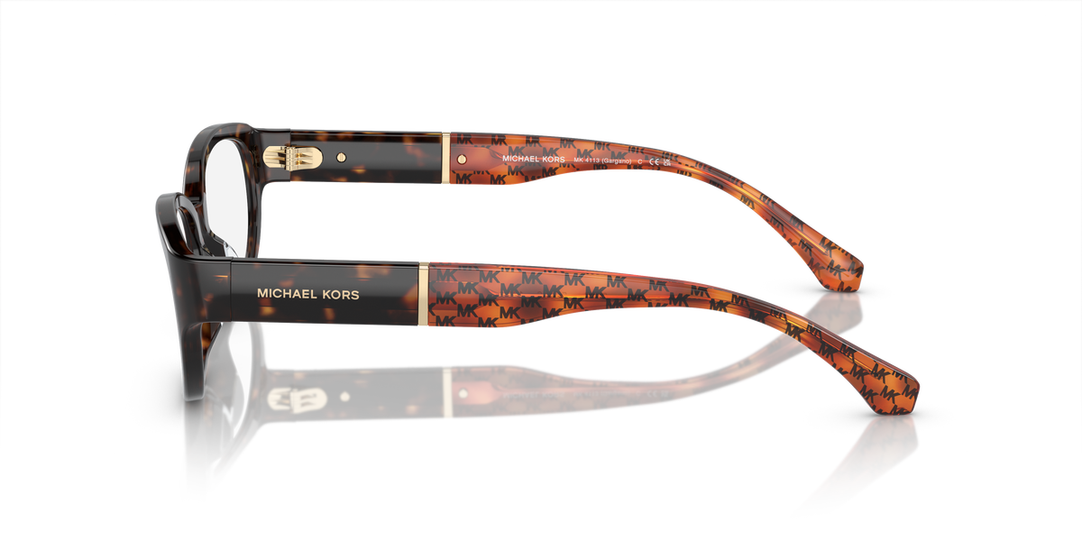 Gafas Oftálmicas Michael Kors Gargano MK4113 Carey Oscuro
