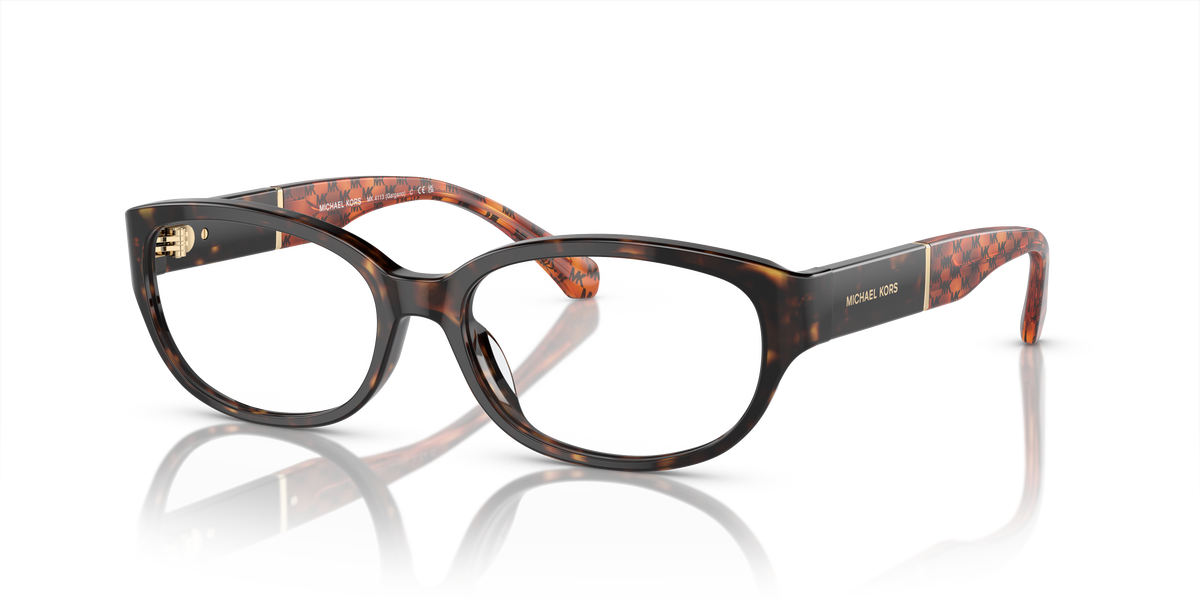 Gafas Oftálmicas Michael Kors Gargano MK4113 Carey Oscuro