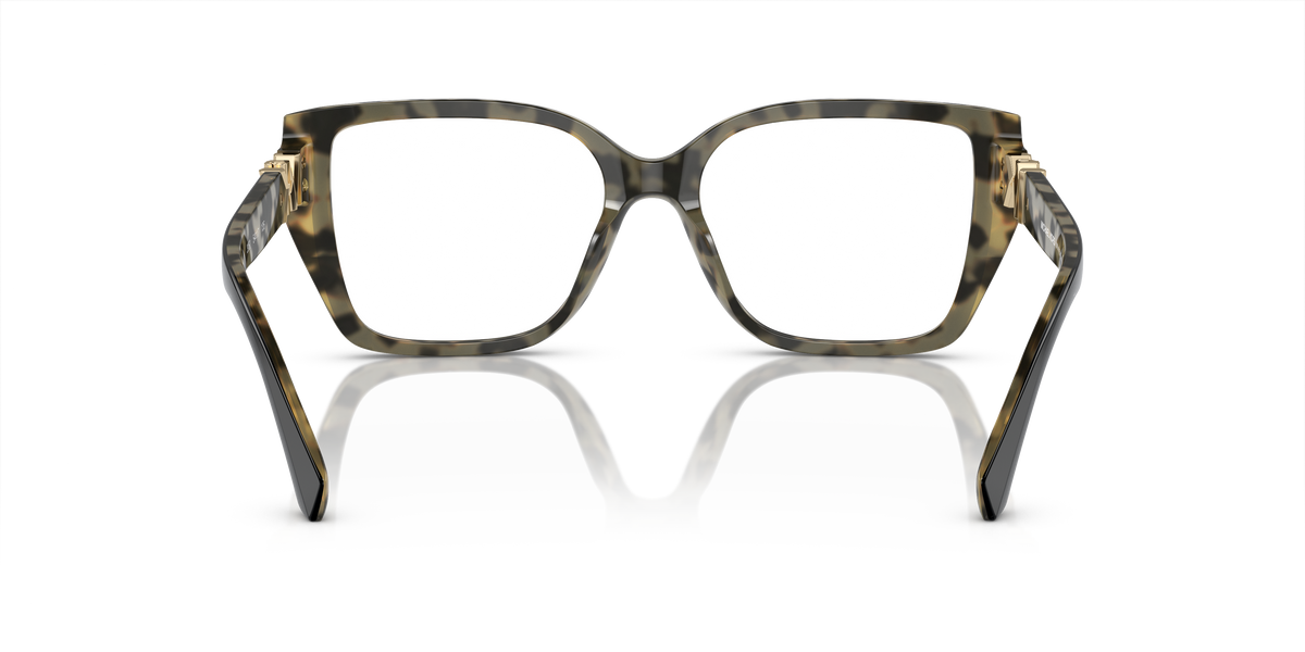 Gafas Oftálmicas Michael Kors Castello MK4115U Negro/tortuga ámbar