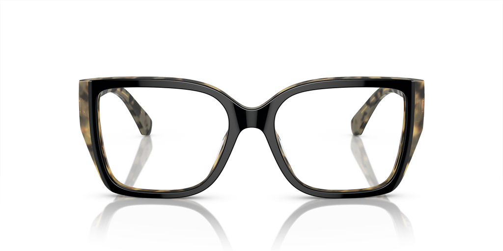 Gafas Oftálmicas Michael Kors Castello MK4115U Negro/tortuga ámbar