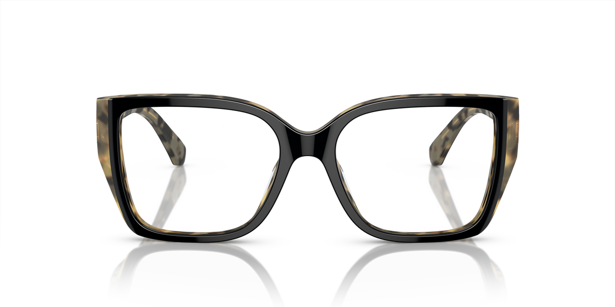Gafas Oftálmicas Michael Kors Castello MK4115U Negro/tortuga ámbar
