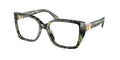 Gafas Oftálmicas Michael Kors Castello MK4115U Tortuga verde amazónica